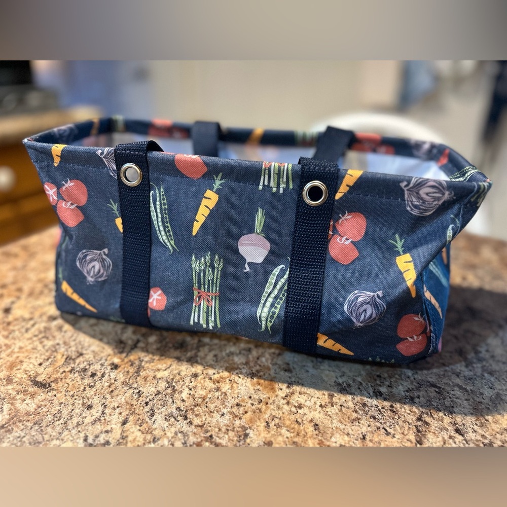 Thirty-one Colorful Vegetable Print Tote